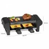 Mini grill elektryczny raclette Clatronic RG 3592